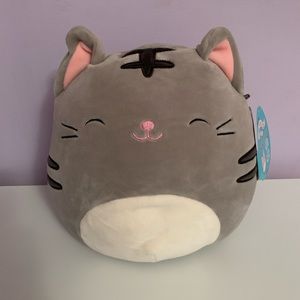 Squishmallow Tally the Cat 8” NWT